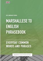 Marshallese To English Phrasebook - Everyday Common Words And Phrases 