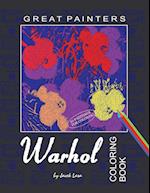 Great Painters Warhol Coloring Book