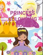 PRINCESS COLOURING PAGES for KIDS