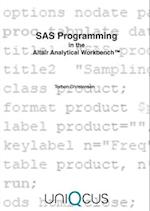 SAS Programming in the Altair Analytical Workbench 