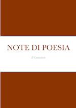 NOTE DI POESIA