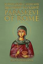 Supplicatory Canon and Akathist to Saint Paraskevi of Rome 