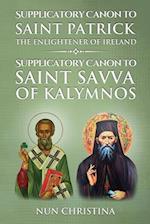 Supplicatory Canon to Saint Patrick Enlightener of Ireland