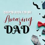 Coupon Book for My Amazing Dad