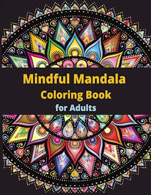 Mindful Mandala Coloring Book