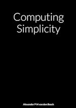 Computing Simplicity