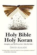 HOLY BIBLE HOLY KORAN