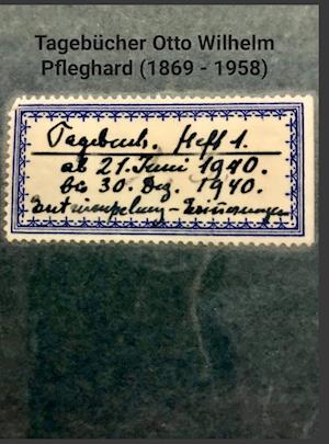 Otto Wilhelm Pfleghard (1869 - 1958)