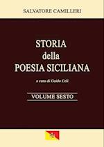 Storia della Poesia Siciliana - Volume Sesto