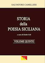 Storia della Poesia Siciliana - Volume Quinto