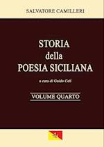 Storia della Poesia Siciliana - Volume Quarto