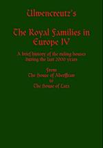 Ulwencreutz's The Royal Families in Europe IV