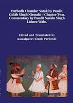 Parbodh Chandar N¿tak by Pandit Gul¿b Singh Nirmal¿ - Chapter Two.