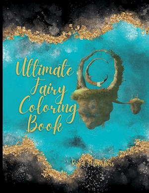 Ultimate Fairy coloring book