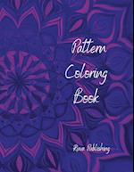 Pattern Coloring Book 