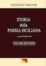 Storia della Poesia Siciliana - Volume Secondo