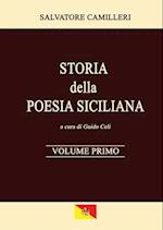 Storia della Poesia Siciliana - Volume Primo