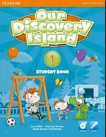 Our Discovery Island American Edition Students' Book with CD-rom 1 Pack