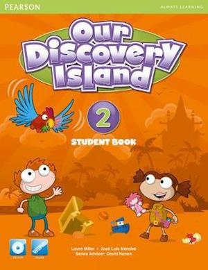 Our Discovery Island American Edition Students' Book with CD-rom 2 Pack