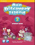 Our Discovery Island American Edition Students' Book with CD-rom 3 Pack
