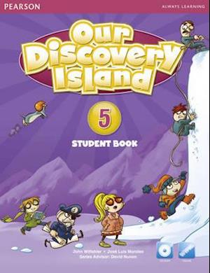 Our Discovery Island American Edition Students' Book with CD-rom 5 Pack