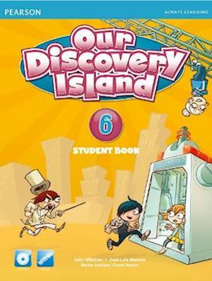 Our Discovery Island American Edition Students' Book with CD-rom 6 Pack