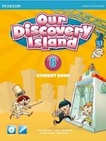 Our Discovery Island American Edition Students' Book with CD-rom 6 Pack