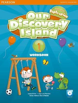 Our Discovery Island American Edition Workbook with Audio CD 1 Pack