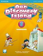 Our Discovery Island American Edition Workbook with Audio CD 6 Pack