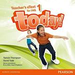 Today! 1 Teacher's eText IWB CD-Rom