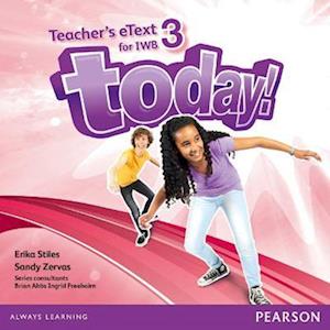 Today! 3 Teacher's eText IWB CD-Rom