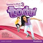 Today! 3 Teacher's eText IWB CD-Rom