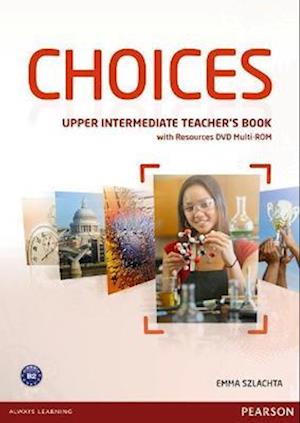 Choices Upper Intermediate Teacher's Book & DVD Multi-ROM Pack