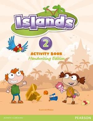 Islands handwriting Level 2 Activity Book plus pin code