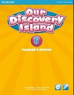 Our Discovery Island American Edition Teachers Book with Audio CD 6 Pack