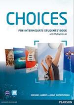 Choices Pre-Intermediate Students' Book & PIN Code Pack
