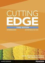 Cutting Edge 3rd Edition Intermediate Active Teach