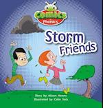 Bug Club Comics for Phonics Reception Phase 1 Set 00 Storm Friends