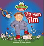 Bug Club Comics for Phonics Reception Phase 2 Set 02-02 A Tin Man Tim