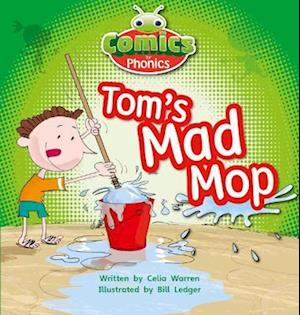 Bug Club Comics for Phonics Reception Phase 2 Set 03 Tom's Mad Mop