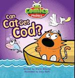 Bug Club Comics for Phonics Reception Phase 2 Set 04 Can Cat Get Cod?