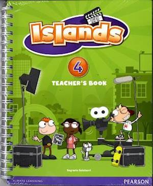 Islands Level 4 Teacher's Test Pack