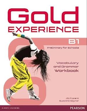 Gold Experience B1 Workbook without key