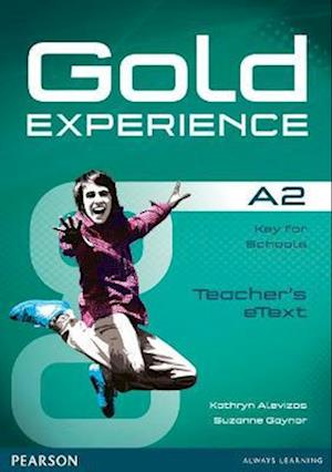 Gold Experience A2 eText Teacher CD-ROM