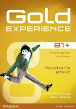 Gold Experience B1+ eText Teacher CD-ROM