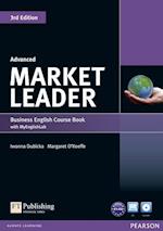 Market Leader 3rd Edition Advanced Coursebook with DVD-ROM and MyEnglishLab Access Code Pack