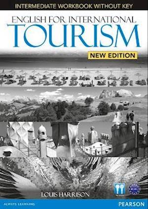 English for International Tourism Intermediate New Edition Workbook without Key and Audio CD Pack