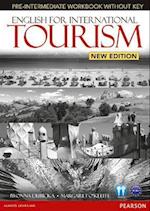 English for International Tourism Pre-Intermediate New Edition Workbook without Key and Audio CD Pack