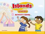 Islands Starter Activity Book plus pin code