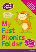 Learn at Home: My Fast Phonics Folder Pack